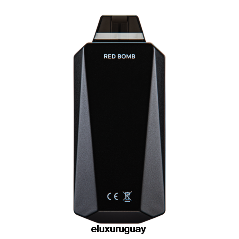 Elux cibersobre bomba roja RR86T165 - Elux Vape Review