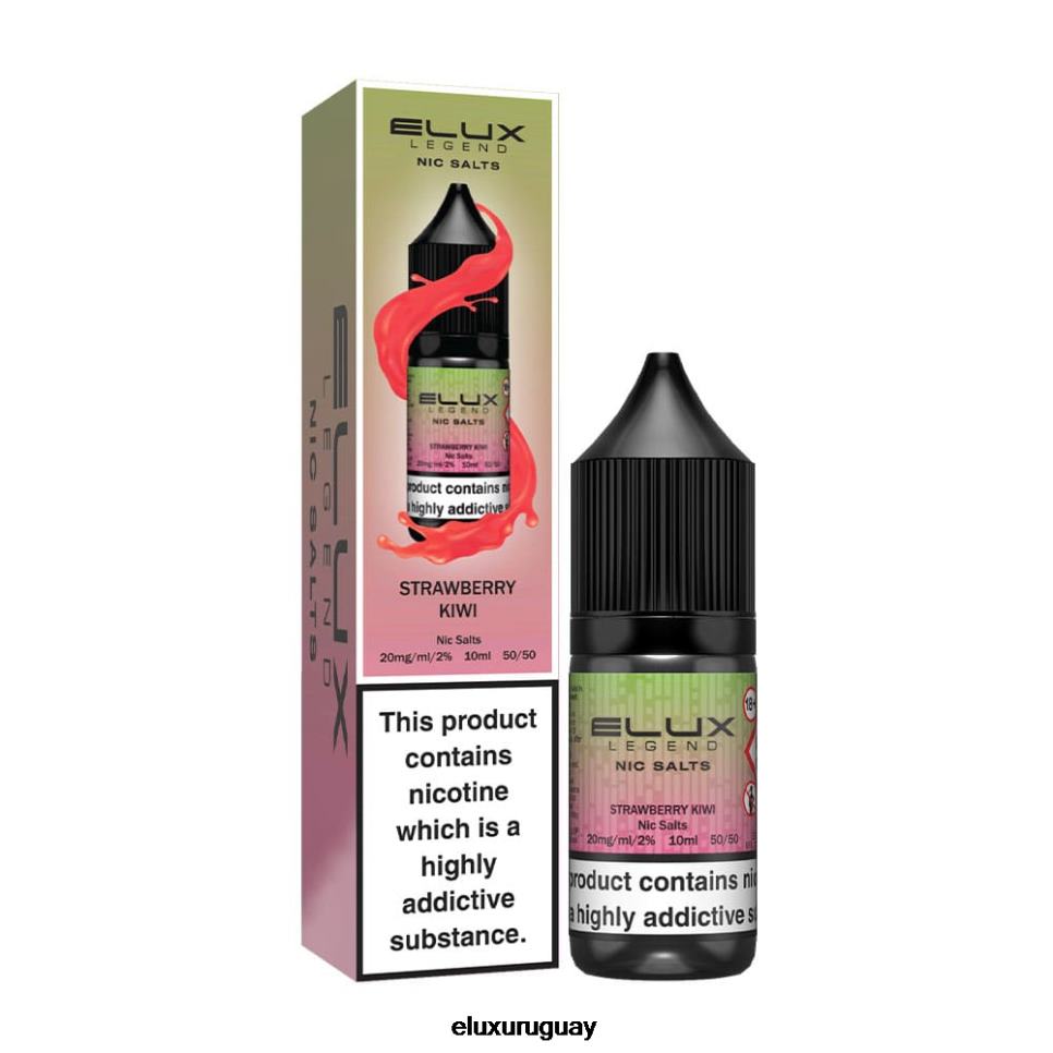 Elux Legend sal nic 10ml kiwi fresa RR86T71 - Elux Vape Uruguay