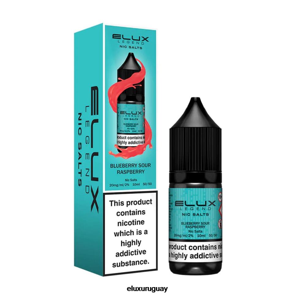 nic sal arándano frambuesa agria 10ml