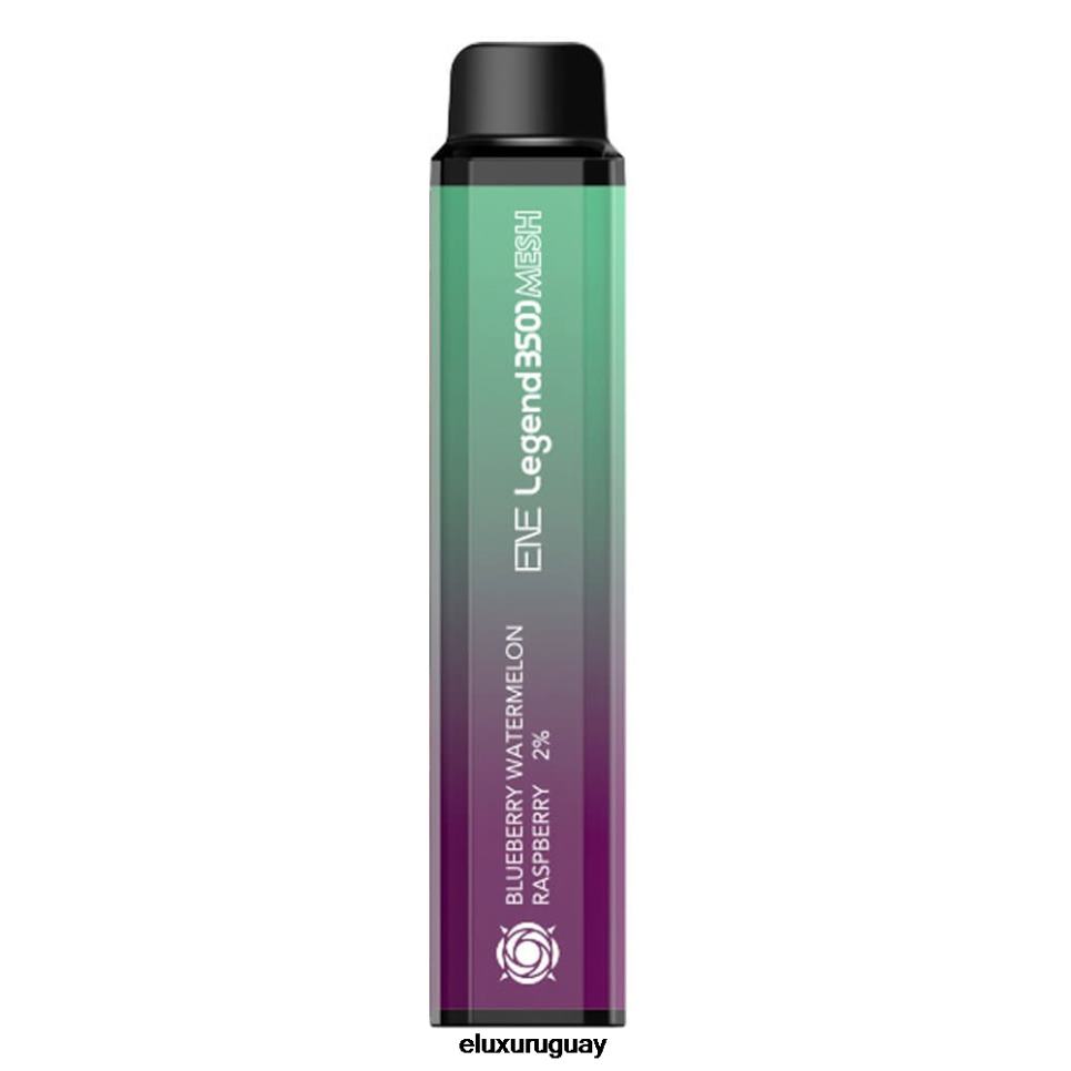 Elux ENE Legend Vape desechable de malla 3500 arándano sandía frambuesa RR86T137 - Elux Reviews Vape