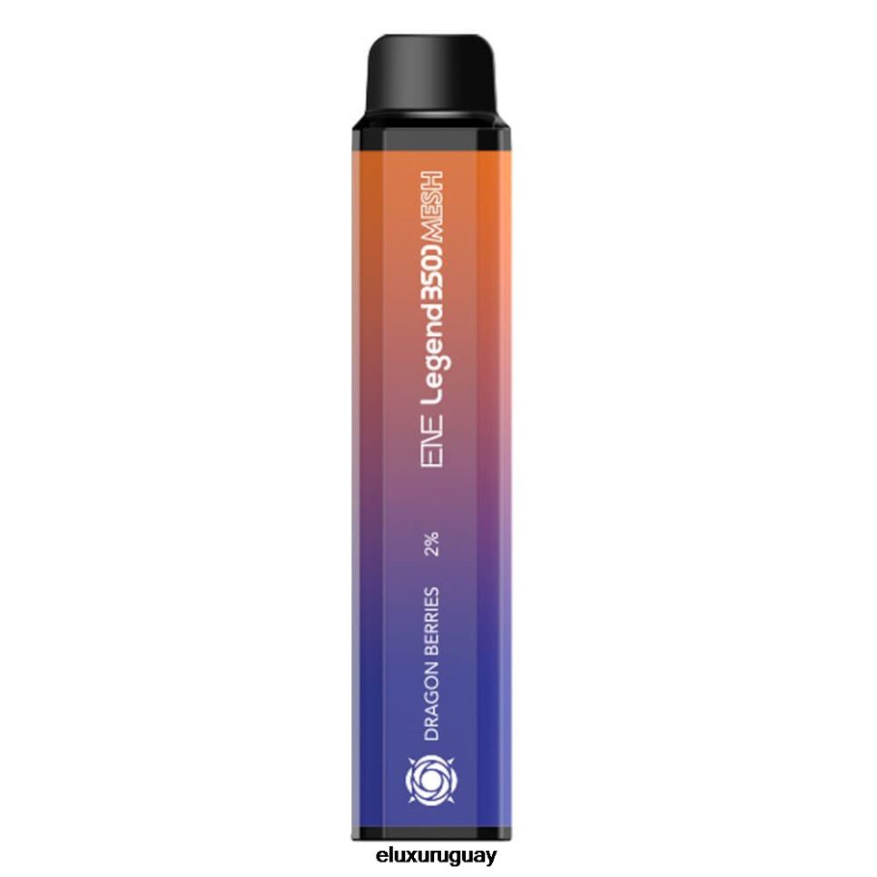 Elux ENE Legend Vape desechable de malla 3500 bayas de dragón RR86T138 - Elux Amazon Uruguay