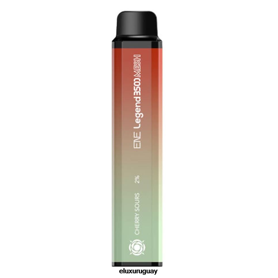 Elux ENE Legend Vape desechable de malla 3500 cereza agria RR86T132 - Elux Vape Flavours