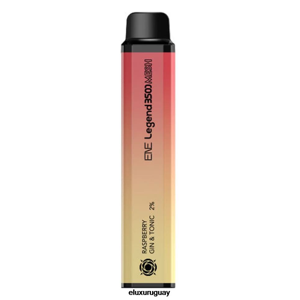 Elux ENE Legend Vape desechable de malla 3500 gin tonic de frambuesa RR86T7 - Elux Reviews Vape