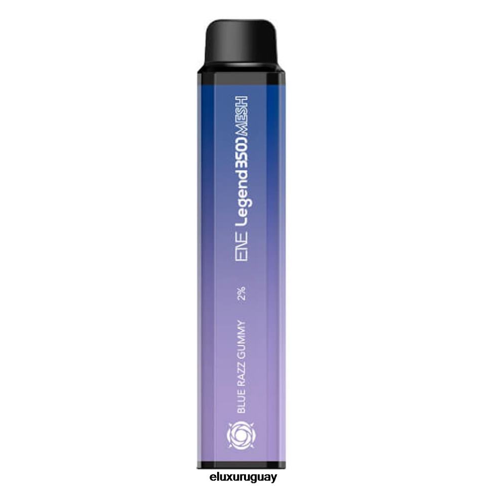 Elux ENE Legend Vape desechable de malla 3500 gomitas de razz azul RR86T143 - Elux Vape Price