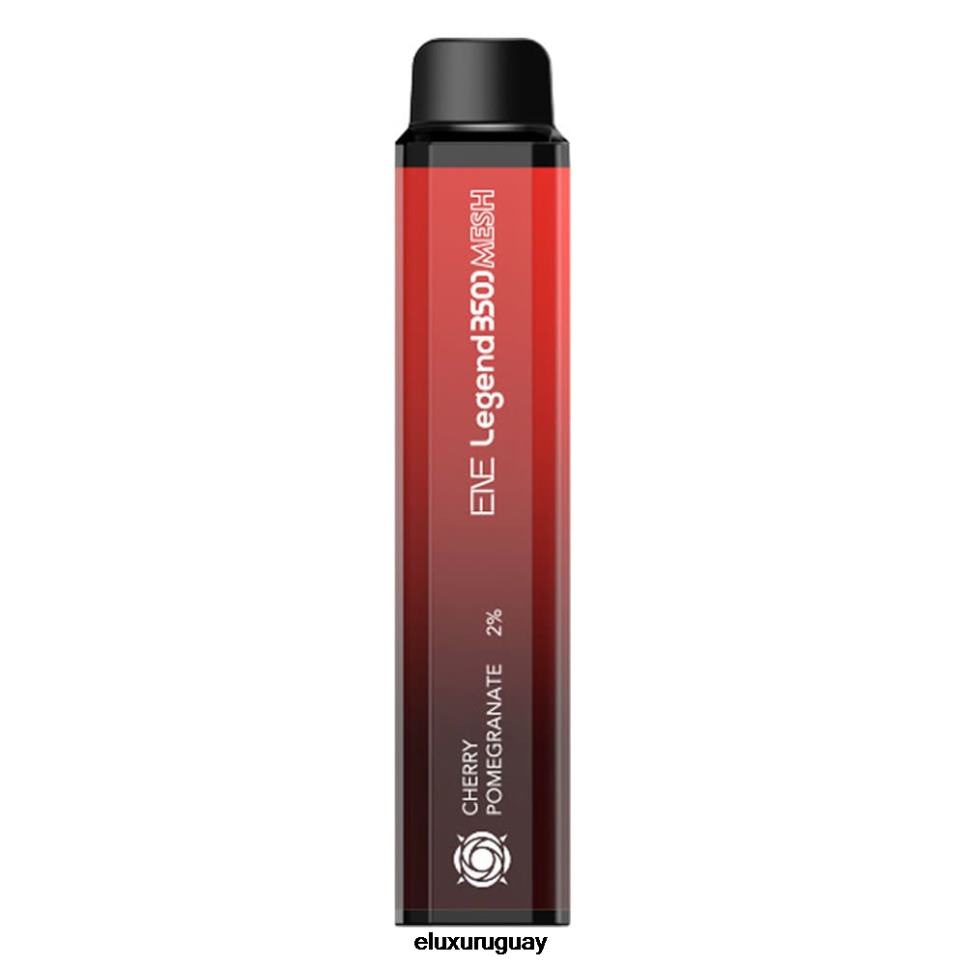 Elux ENE Legend Vape desechable de malla 3500 granada cereza RR86T136 - Elux Review Uruguay