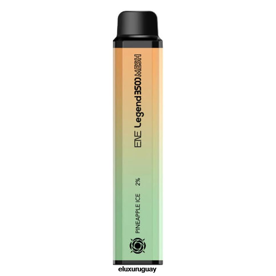 Elux ENE Legend Vape desechable de malla 3500 hielo de piña RR86T129 - Elux Uruguay