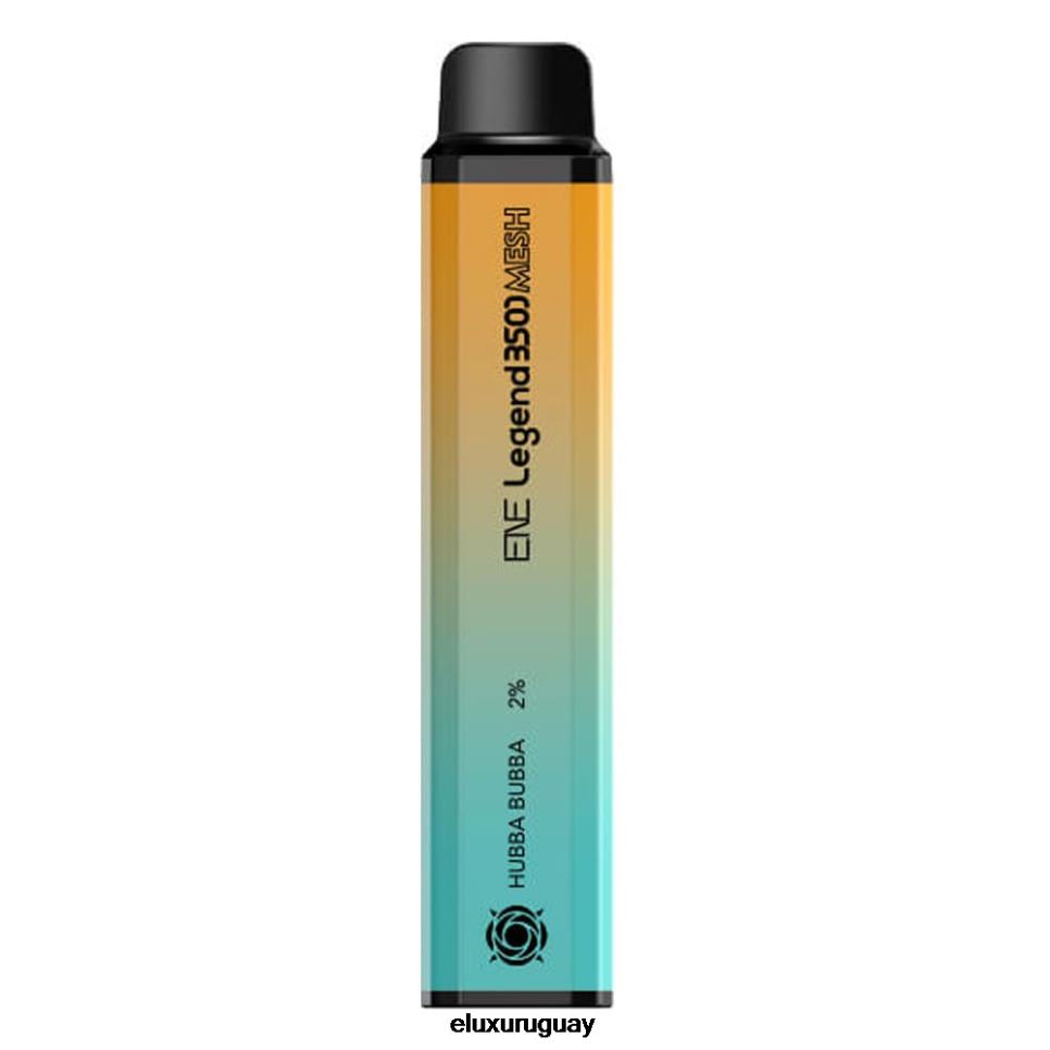 Elux ENE Legend Vape desechable de malla 3500 hubba bubba RR86T146 - Elux Review Uruguay
