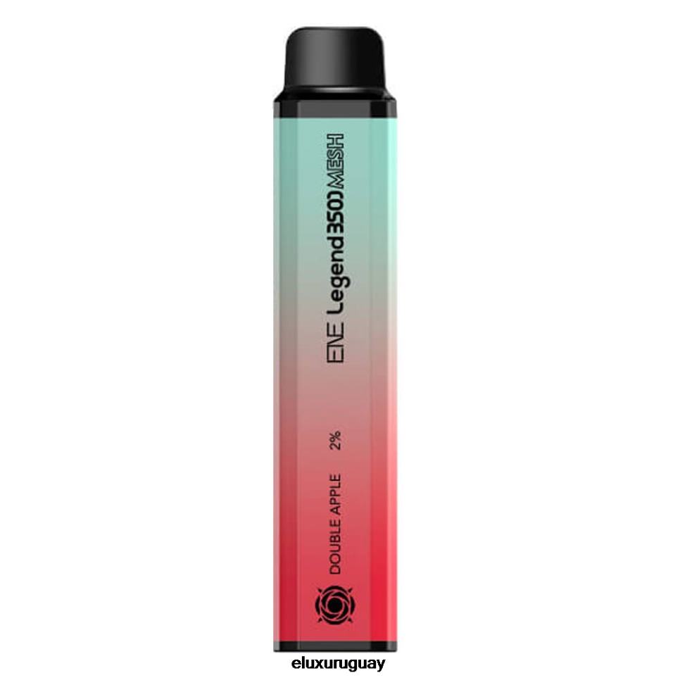 Elux ENE Legend Vape desechable de malla 3500 manzana doble RR86T147 - Elux Reviews Vape