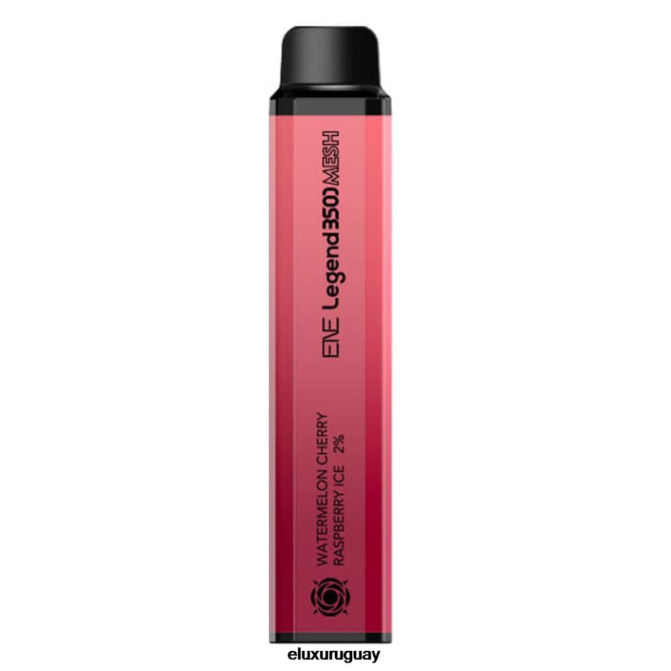 Elux ENE Legend Vape desechable de malla 3500 sandía cereza frambuesa hielo RR86T145 - Elux Vape Review