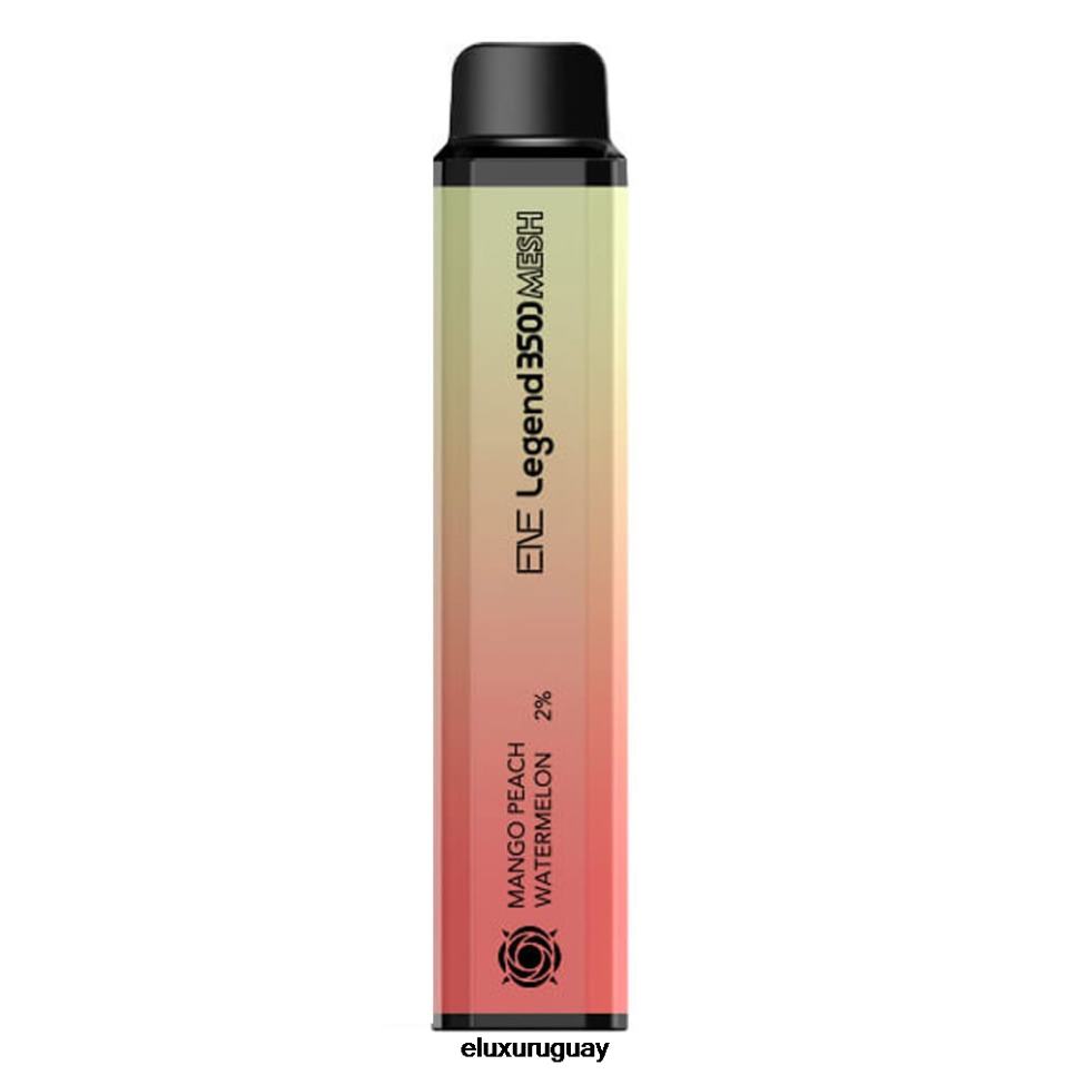 Elux ENE Legend Vape desechable de malla 3500 sandia mango durazno RR86T144 - Elux Vape Near Me
