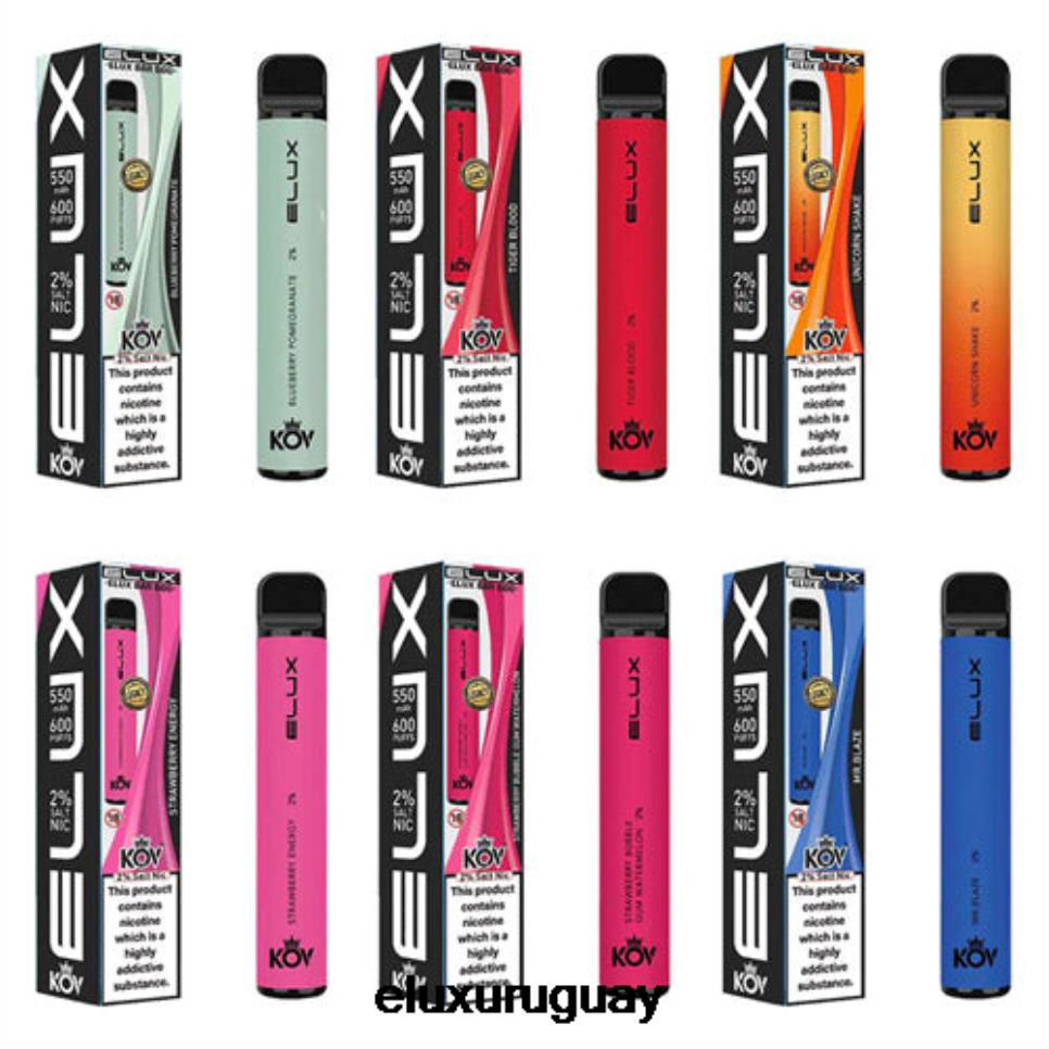 Elux Bar vape desechable serie Legacy rybna de limón RR86T10 - Elux Montevideo