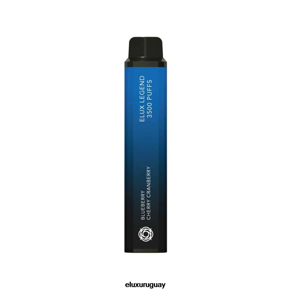 Elux Legend Vape disponible de 3500 inhalaciones arándano cereza arándano RR86T36 - Elux Review Uruguay