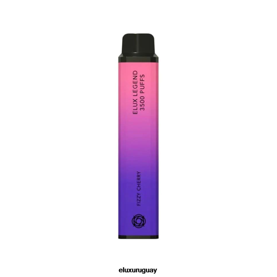 Elux Legend Vape disponible de 3500 inhalaciones cereza gaseosa RR86T93 - Elux Vape Price