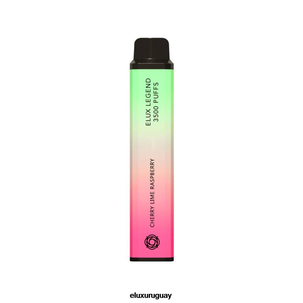 Elux Legend Vape disponible de 3500 inhalaciones cereza lima frambuesa RR86T87 - Elux Reviews Vape