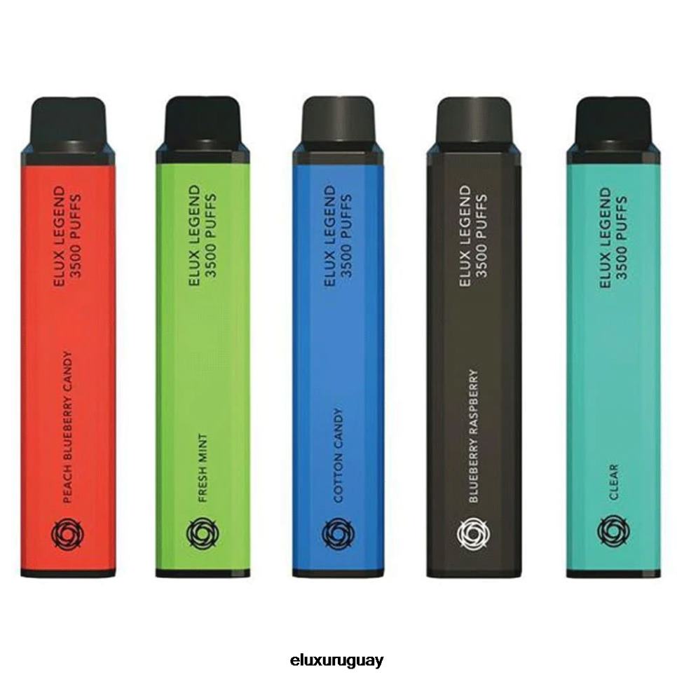 Elux Legend Vape disponible de 3500 inhalaciones cereza sandia RR86T128 - Elux Amazon Uruguay