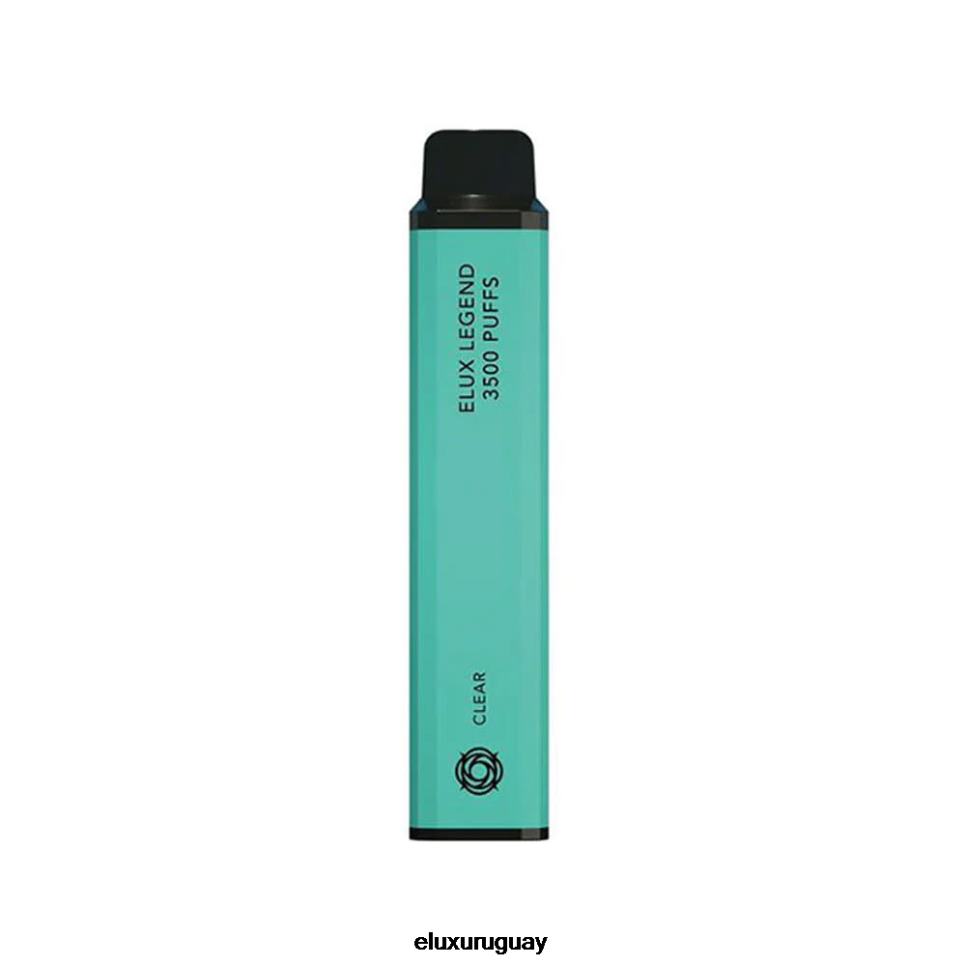 Elux Legend Vape disponible de 3500 inhalaciones claro RR86T126 - Elux Review Uruguay