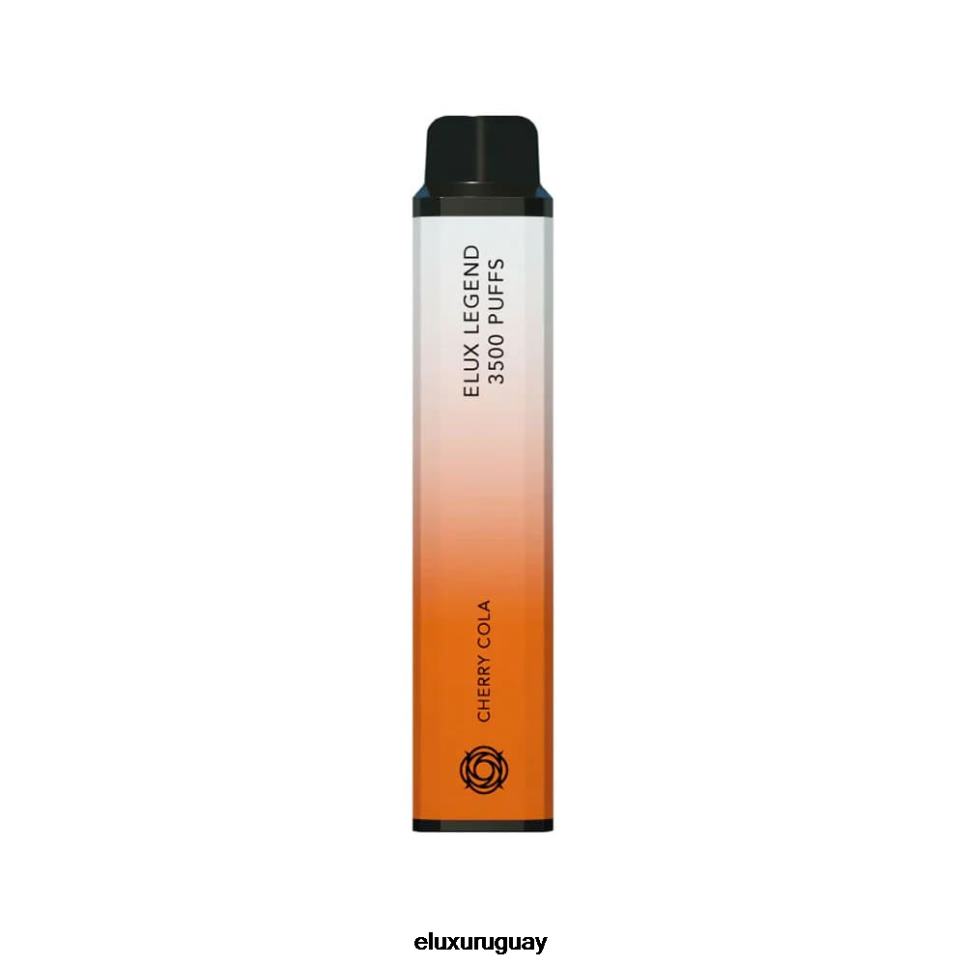 Elux Legend Vape disponible de 3500 inhalaciones cola de cereza RR86T91 - Elux Vape Uruguay