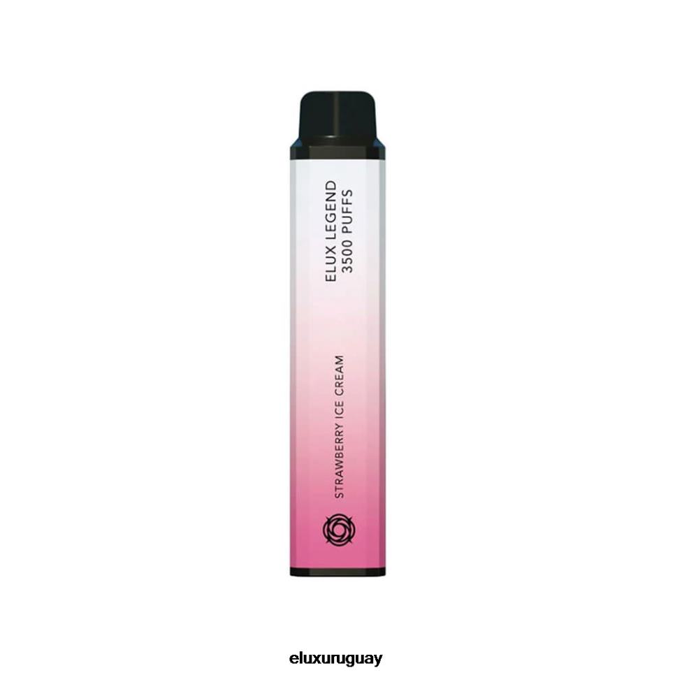 Elux Legend Vape disponible de 3500 inhalaciones helado de fresa RR86T92 - Elux Vape Flavours