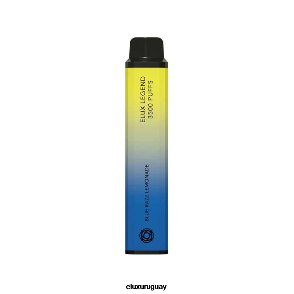 Elux Legend Vape disponible de 3500 inhalaciones limonada azul razz RR86T122 - Elux Vape Flavours