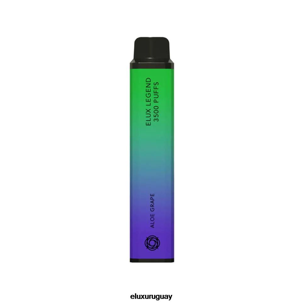 Elux Legend Vape disponible de 3500 inhalaciones áloe uva RR86T28 - Elux Amazon Uruguay