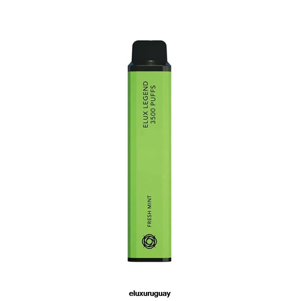 Elux Legend Vape disponible de 3500 inhalaciones menta fresca RR86T121 - Elux Vape Uruguay