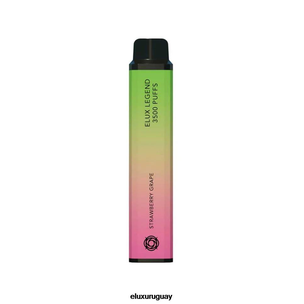 Elux Legend Vape disponible de 3500 inhalaciones uva fresa RR86T123 - Elux Vape Price