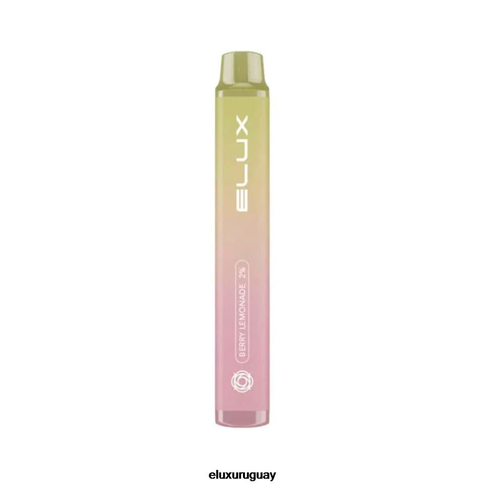 Elux Legend mini vaporizador desechable limonada de bayas RR86T100 - Elux Montevideo