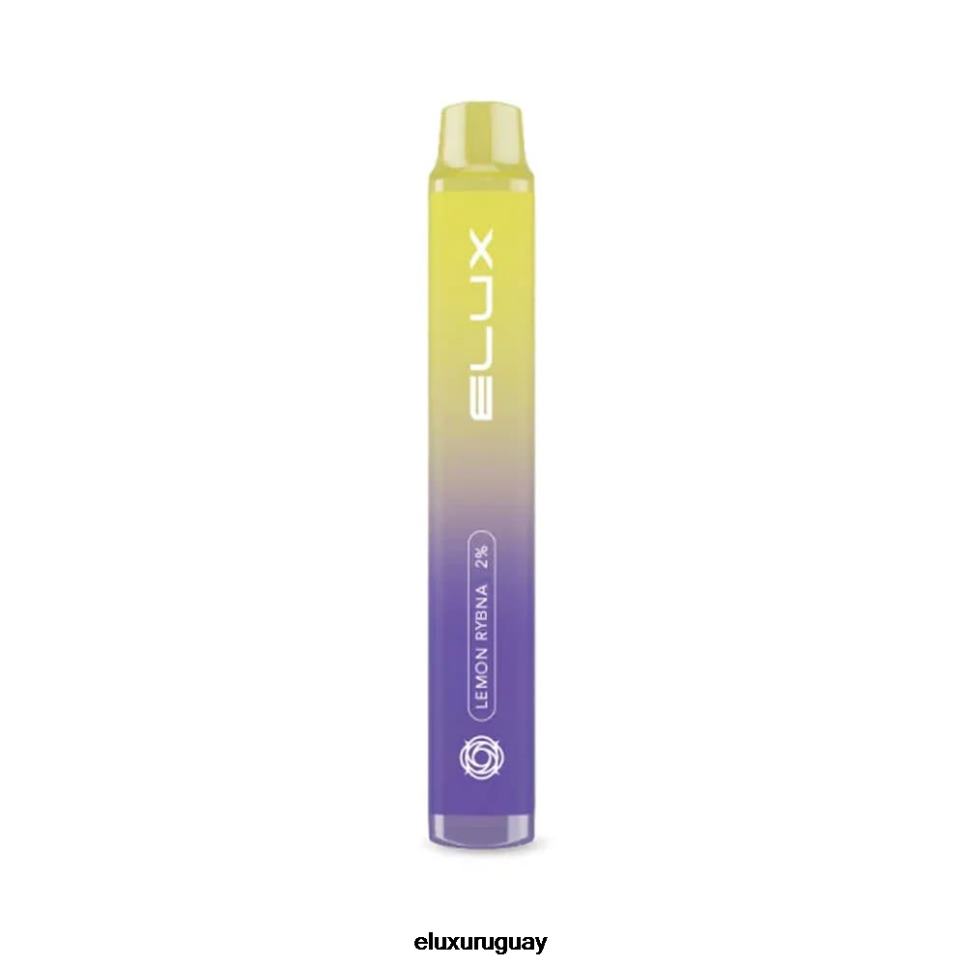 Elux Legend mini vaporizador desechable rybna de limón RR86T99 - Elux Uruguay