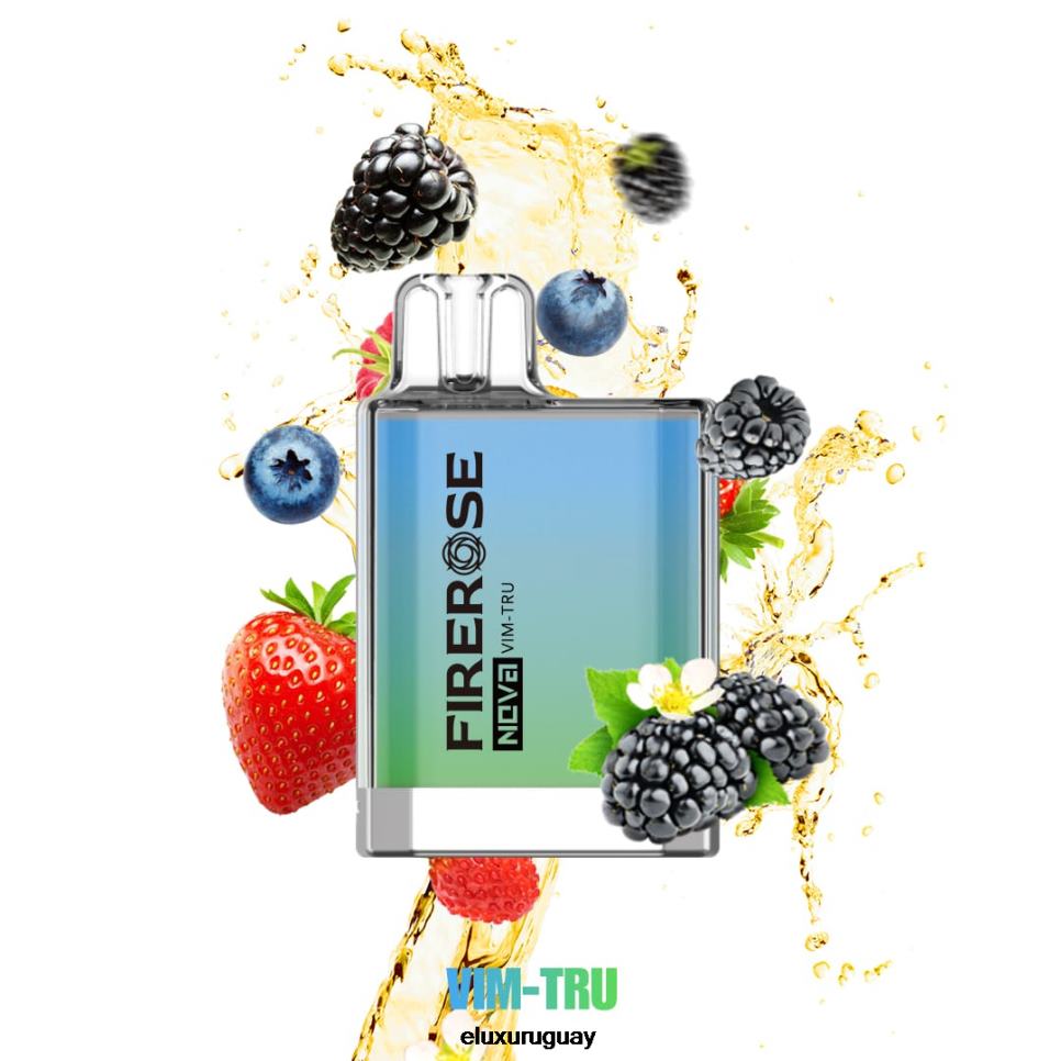 Elux Firerose Nova Vape disponible de 600 inhalaciones vim tru RR86T19 - Elux Uruguay